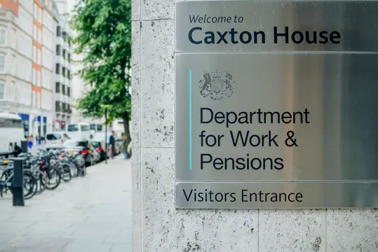 pensions minister